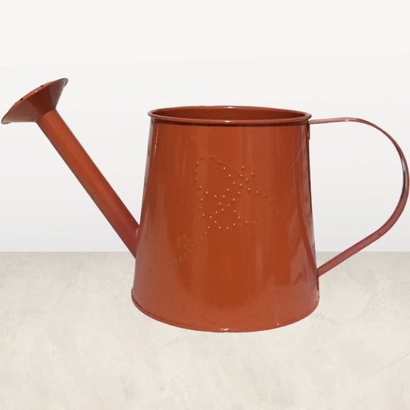 CLEARANCE ~ Small Decorative Watering can or Planter - Picture 2 of 2